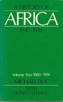 History of Africa, Volume 1: 1840-1914