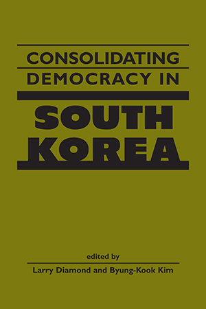 Consolidating Democracy in South Korea