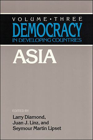 Democracy in Developing Countries: Volume 3, Asia