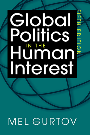 Global Politics in the Human Interest, 5th edition