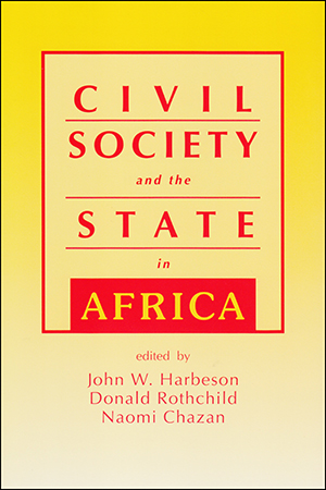 Civil Society and the State in Africa