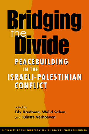 Bridging the Divide: Peacebuilding in the Israeli-Palestinian Conflict