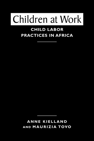 Children at Work: Child Labor Practices in Africa