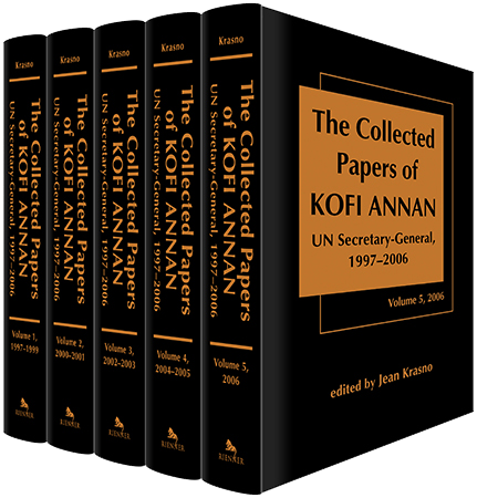 The Collected Papers of Kofi Annan: UN Secretary-General, 1997-2006 