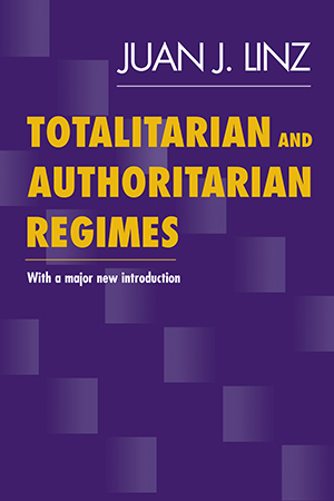 Totalitarian and Authoritarian Regimes