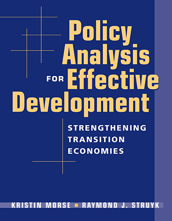 Policy Analysis for Effective Development: Strengthening Transition Economies