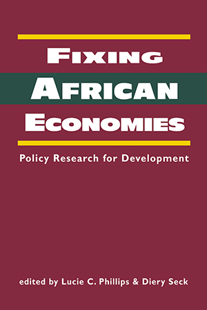 Fixing African Economies: Policy Research for Development