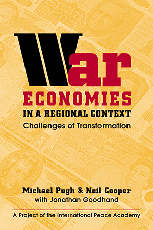 War Economies in a Regional Context: Challenges of Transformation