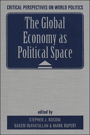 The Global Economy as Political Space