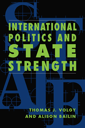 International Politics and State Strength