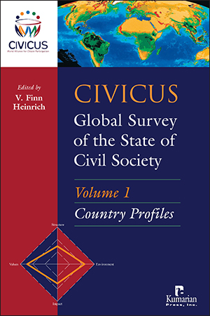 CIVICUS Global Survey of the State of Civil Society, Volume1: Country Profiles