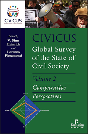 CIVICUS Global Survey of the State of Civil Society, Volume 2: Comparative Perspectives