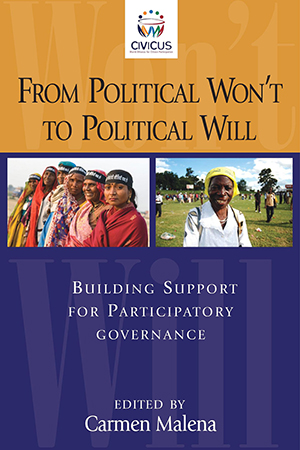 From Political Won't to Political Will: Building Support for Participatory  Governance