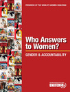 Progress of the World’s Women 2008/2009: Who Answers to Women? Gender and Accountability