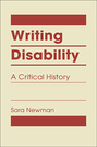 Writing Disability: A Critical History